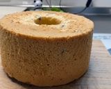 栗の渋皮煮のシフォンケーキ　美味しい！作り方5写真