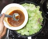 ホイコーロー♪簡単豚肉キャベツ材料2つ作り方8写真