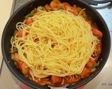 大人も子供も大好きナポリタン！作り方6写真