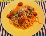 大人も子供も大好きナポリタン！作り方7写真