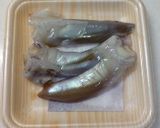 ☆いかわたのホイル焼き☆作り方1写真