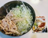 サラダチキンでヘルシーネギチャーシュー作り方2写真