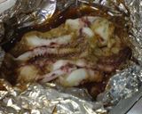 ☆いかわたのホイル焼き☆作り方5写真