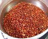 炊飯器で簡単❁甘さ控えめつぶしあん作り方1写真
