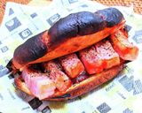クロワッサンでベーコンチーズサンド作り方7写真