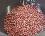 炊飯器で簡単❁甘さ控えめつぶしあん作り方2写真
