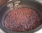 炊飯器で簡単❁甘さ控えめつぶしあん作り方3写真