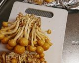 焼きなめこ作り方2写真