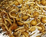 焼きなめこ作り方4写真