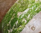 春菊のえのきベーコンおひたし作り方2写真