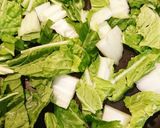 豚としめじの白菜蒸し作り方1写真