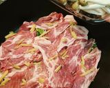 豚としめじの白菜蒸し作り方3写真