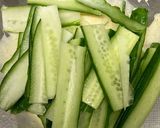 胡瓜のカレーマヨ和え塩昆布のっけ作り方3写真