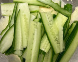 胡瓜のカレーマヨ和え塩昆布のっけ作り方3写真