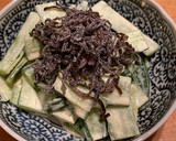 胡瓜のカレーマヨ和え塩昆布のっけ作り方4写真