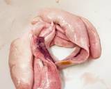 鮭の白子ポン酢作り方1写真