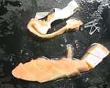 レンジで簡単！銀鮭ピーマンの燻製ナムル作り方2写真