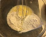 餅粉とHMで作るもちもちパンケーキ♡作り方2写真