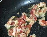 春雨に豚キムチかけて〜♪作り方5写真