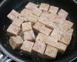 簡単!大豆ミートステーキわさびマヨソース作り方1写真