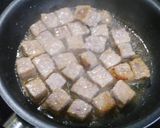 簡単!大豆ミートステーキわさびマヨソース作り方2写真
