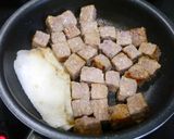 簡単!大豆ミートステーキわさびマヨソース作り方3写真