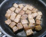 簡単!大豆ミートステーキわさびマヨソース作り方4写真