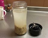 "MY" oat milk作り方1写真