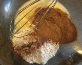HMで作るココアパウダー入りパンケーキ★作り方1写真