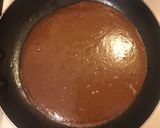 HMで作るココアパウダー入りパンケーキ★作り方3写真