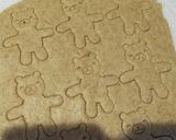 全粒粉とおからのサクサク型抜きクッキー作り方3写真