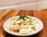 夜はしっとり◇◆長芋のレモン醤油和え作り方4写真