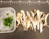 【おうち居酒屋】舞茸の和風油揚げピザ作り方2写真