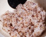 まん丸おかかおにぎり作り方1写真