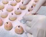まんまるりんごクッキー作り方8写真
