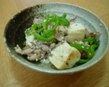 豚肉とピーマンのふんわり豆腐炒め作り方4写真