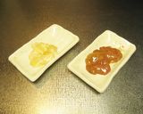 マツバガイの刺身 with 肝醤油作り方5写真