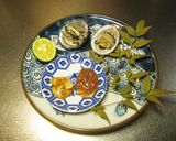 マツバガイの刺身 with 肝醤油作り方8写真