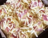 オニオンベーコンチーズパン♪ちぎりパン作り方16写真