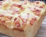 オニオンベーコンチーズパン♪ちぎりパン作り方17写真