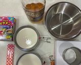 簡単パンナコッタ作り方1写真