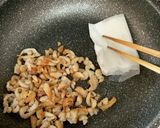 鶏皮ピーマン作り方3写真