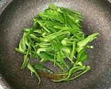 鶏皮ピーマン作り方5写真