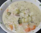 豆乳シチュー作り方7写真