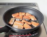 エスニック風【鮭のベトナム風焼き浸し】作り方8写真
