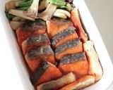 エスニック風【鮭のベトナム風焼き浸し】作り方9写真