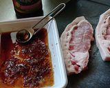 おうち居酒屋★豚肉のサクサク揚げ作り方2写真