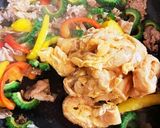 ゴーヤDE麩〜チャンプル作り方7写真
