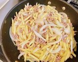 じゃが消費☆じゃがいもとひき肉のグラタン作り方5写真