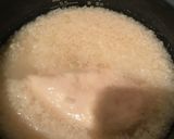 炊飯器で簡単！体に優しい中華粥鶏添え⭐︎作り方6写真